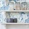 NuWallpaper Indigo Empress Garden Peel & Stick Wallpaper
